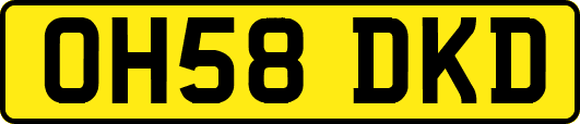 OH58DKD