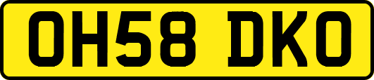 OH58DKO