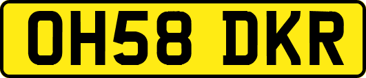 OH58DKR