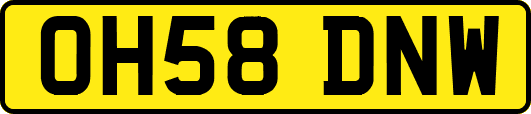 OH58DNW