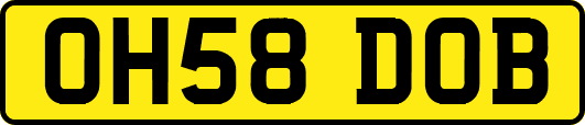 OH58DOB