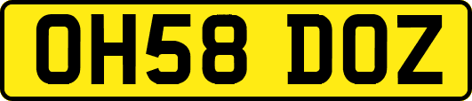 OH58DOZ