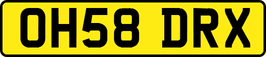OH58DRX
