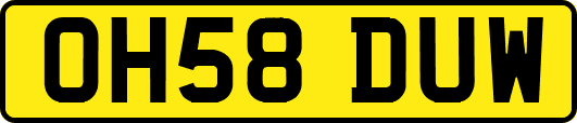 OH58DUW