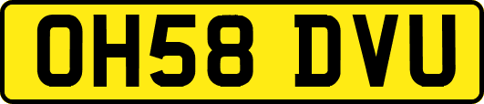 OH58DVU