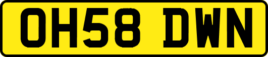 OH58DWN