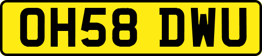 OH58DWU