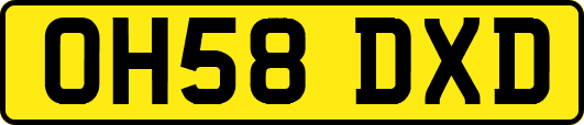 OH58DXD