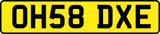 OH58DXE