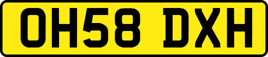OH58DXH