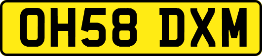 OH58DXM