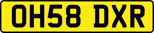 OH58DXR