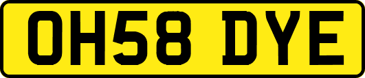 OH58DYE