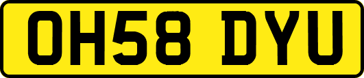 OH58DYU