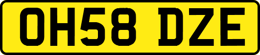 OH58DZE