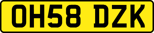 OH58DZK