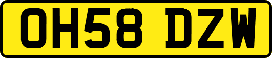 OH58DZW