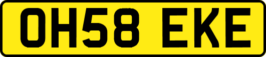 OH58EKE