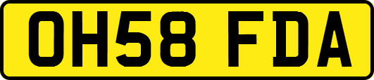 OH58FDA