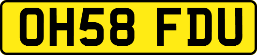 OH58FDU