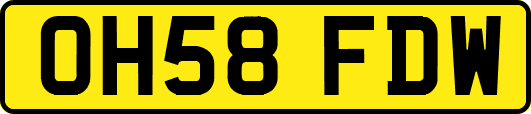 OH58FDW