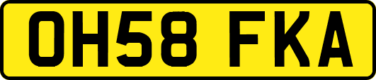 OH58FKA
