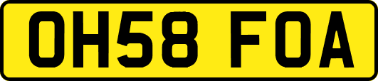 OH58FOA