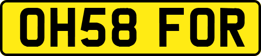 OH58FOR
