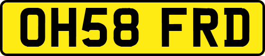 OH58FRD