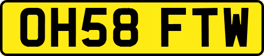 OH58FTW
