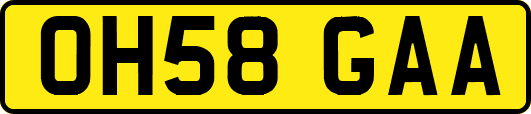 OH58GAA