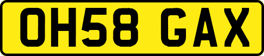 OH58GAX