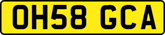 OH58GCA