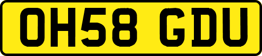 OH58GDU