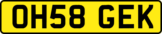 OH58GEK