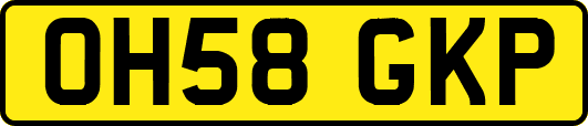 OH58GKP