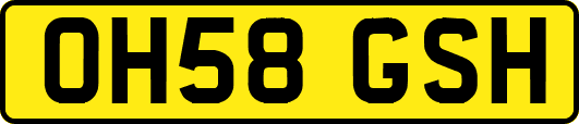 OH58GSH