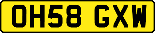 OH58GXW