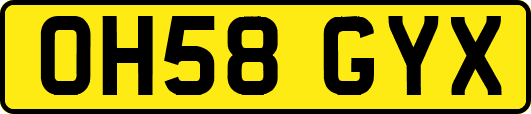 OH58GYX
