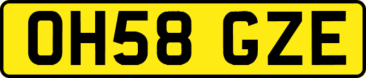 OH58GZE