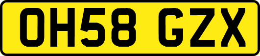 OH58GZX