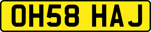 OH58HAJ
