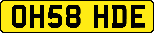 OH58HDE