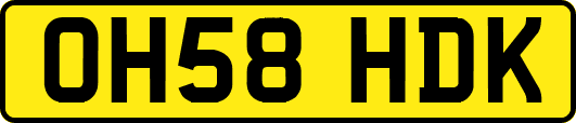 OH58HDK