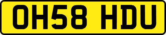 OH58HDU