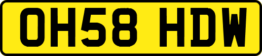 OH58HDW