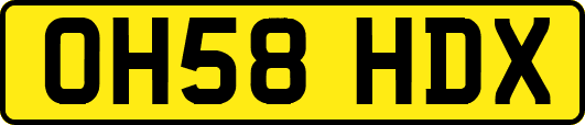 OH58HDX