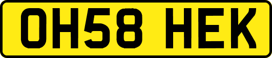 OH58HEK