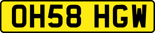 OH58HGW