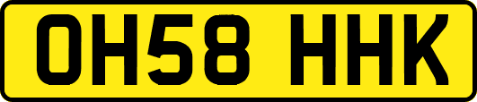 OH58HHK